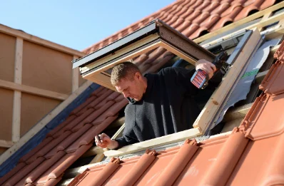 Pose de fenêtres de toit Velux à Courban